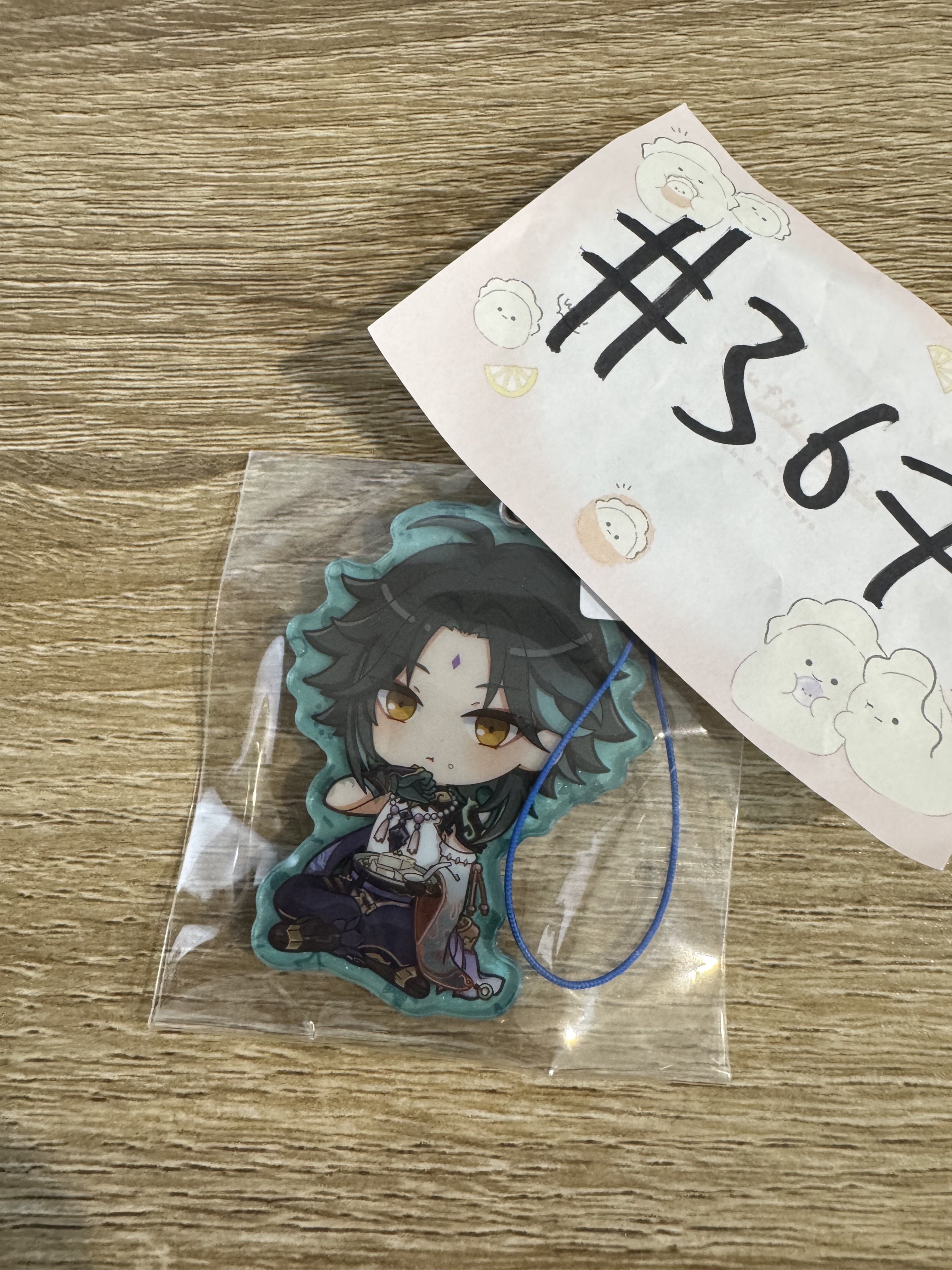 原神 魈 掛件#367