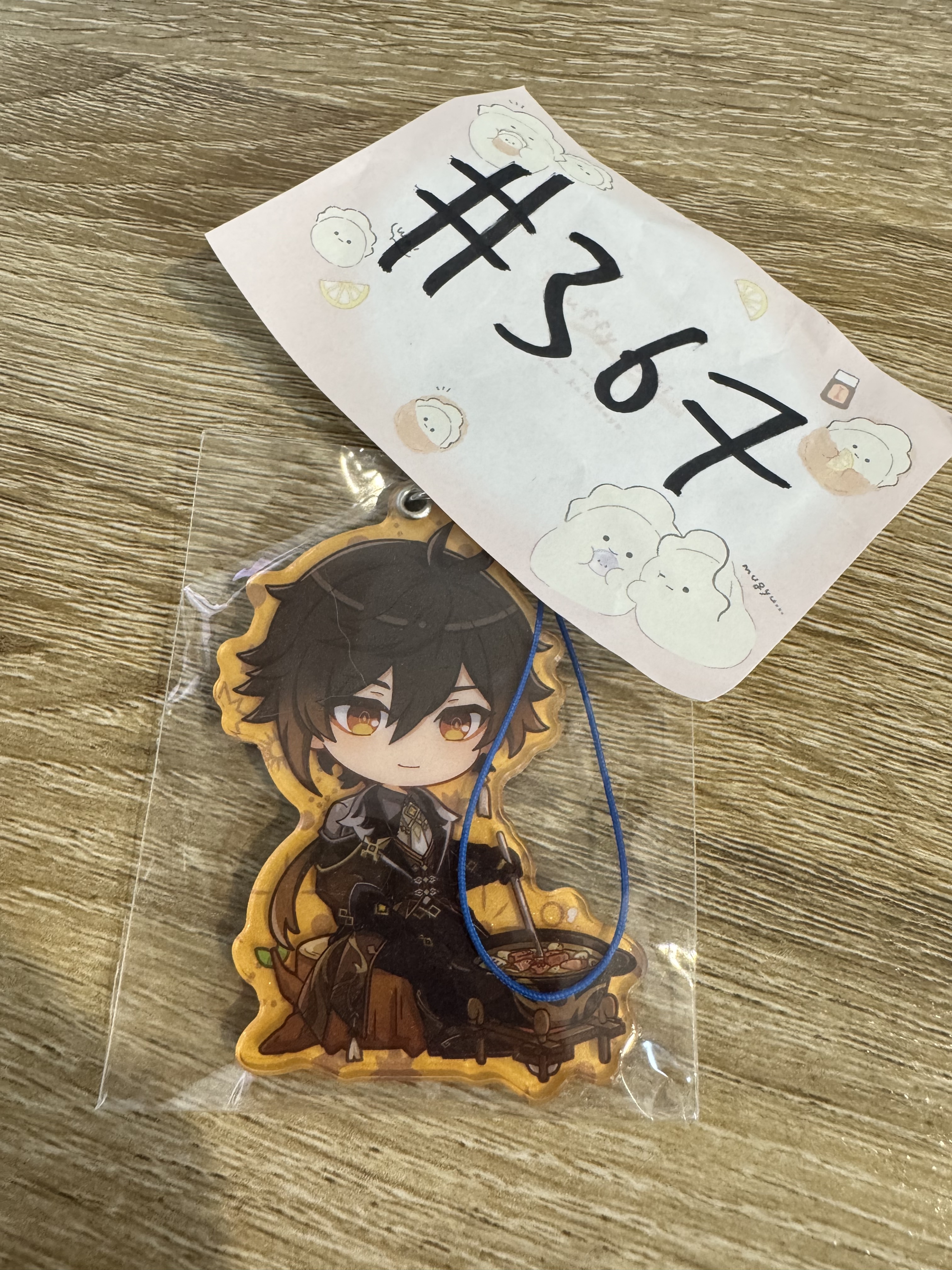 原神 鍾離 掛件#367