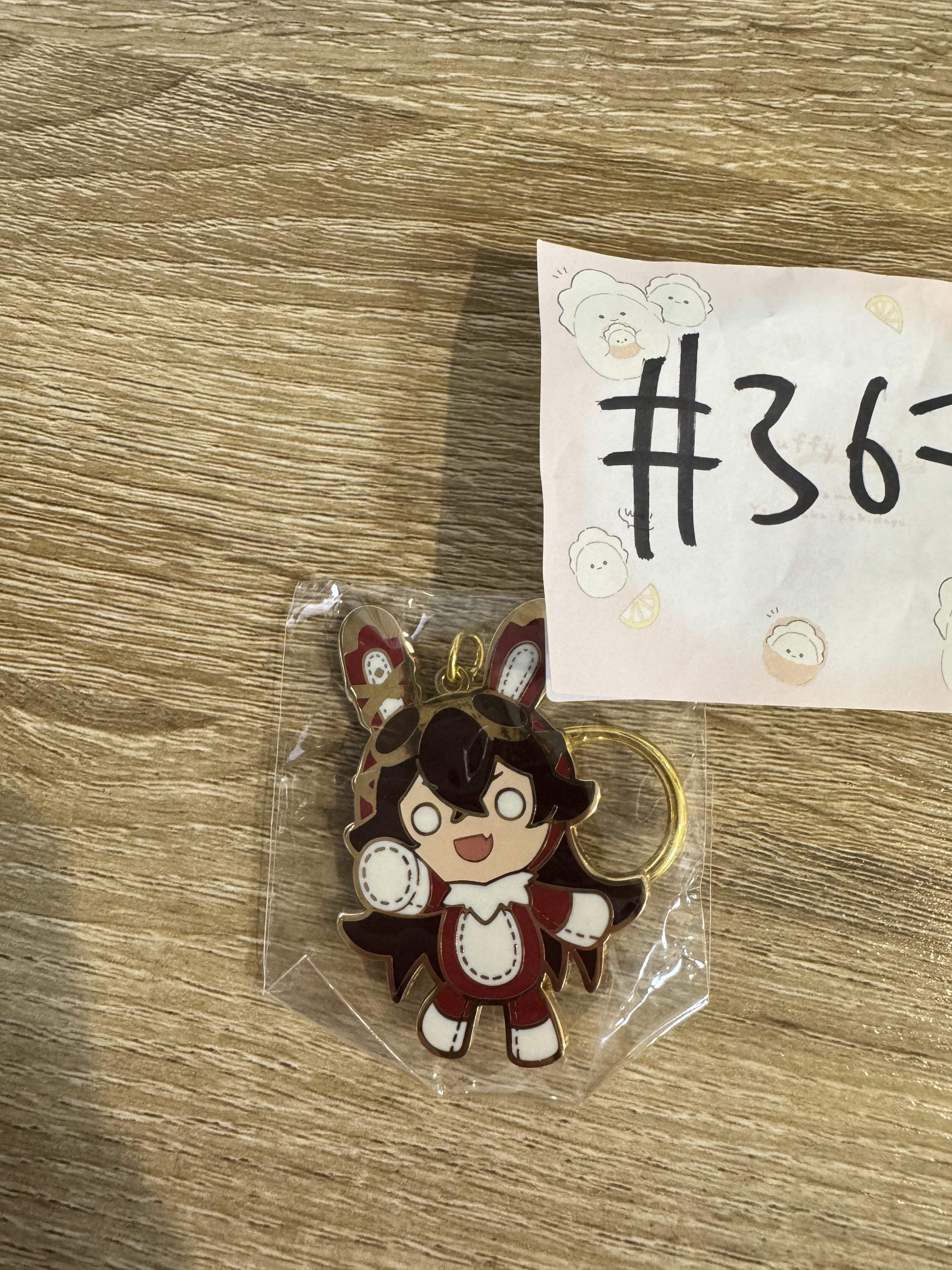 原神 兔兔伯爵 掛件#367