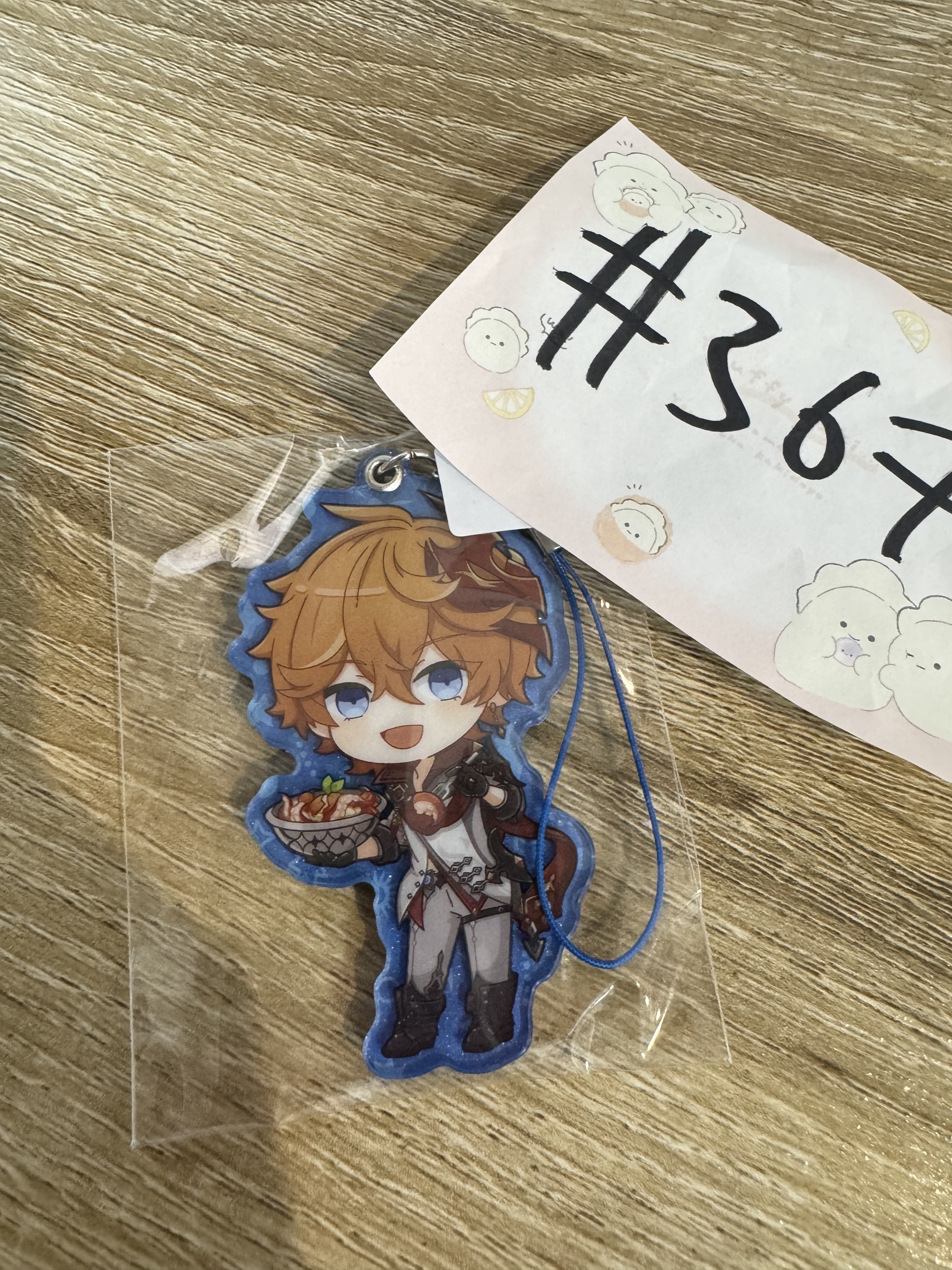 原神 達達利亞 掛件#367