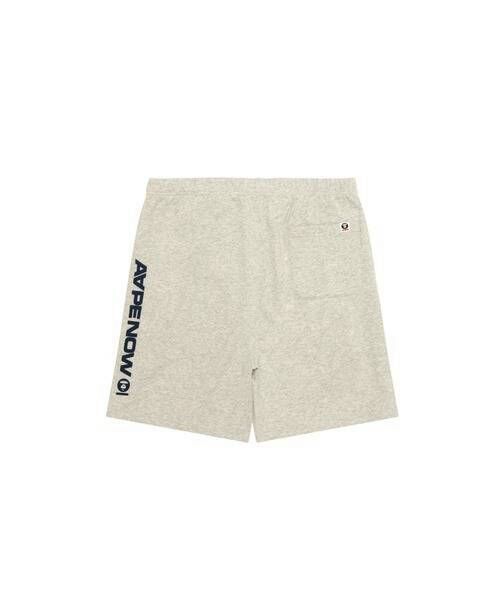 【AAPE】0306發售 AAPE NOW SWEAT SHORTS