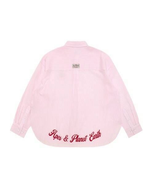 【AAPE 女生】0306發售 AAPE MAIN LONG SLEEVE SHIRT