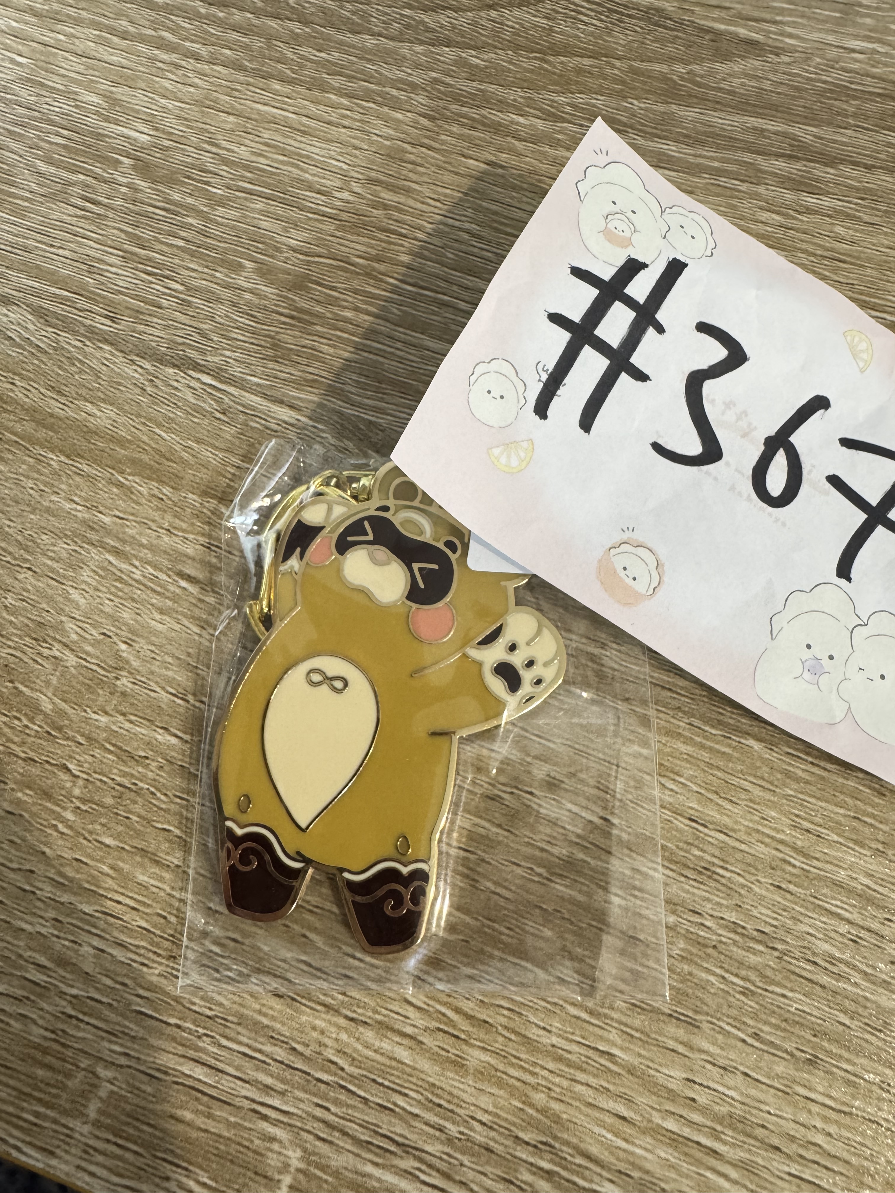 原神 鍋巴 掛件#367