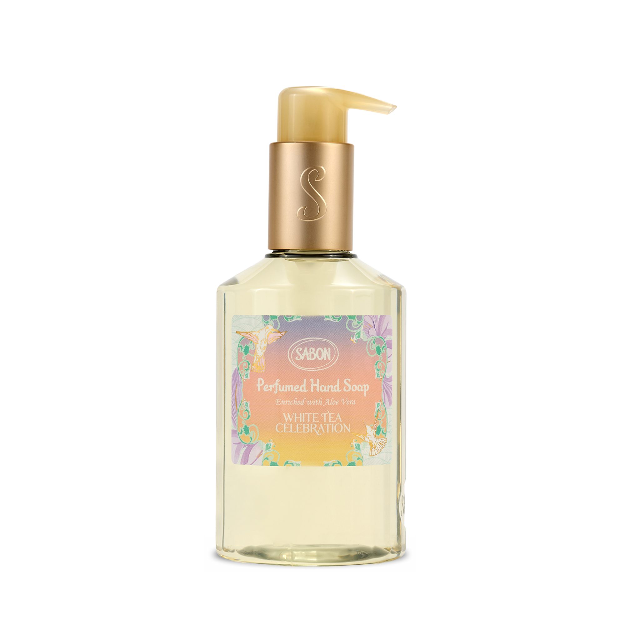 白茶清韻限量典藏版輕柔保濕潔手液 200毫升