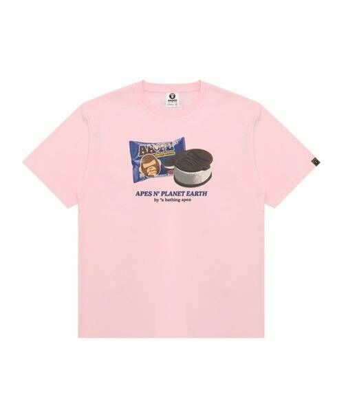 【AAPE 】0306發售 AAPER "AAPE's ICE-CREAM SANDWICH" TEE #1