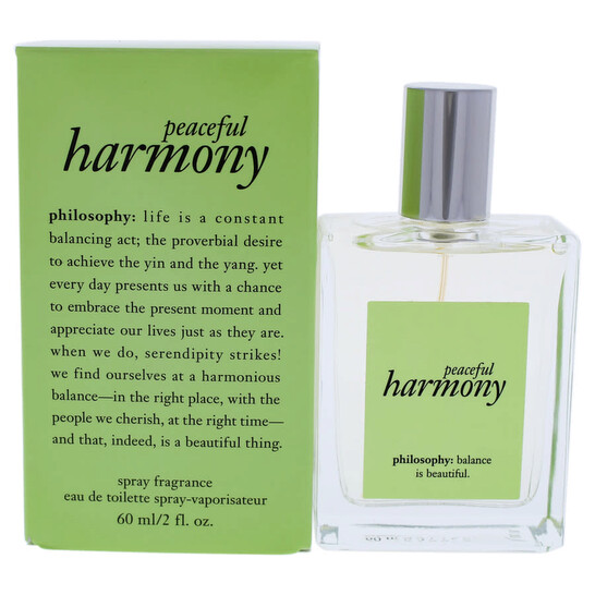 【預購】Philosophy H030624 寧靜和諧淡香水 60ML