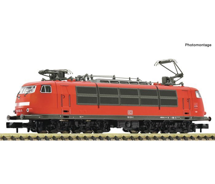 Fleischmann 7560034 N Scale Electric locomotive 103 233-3 of the DB AG, Epoch V Analogy