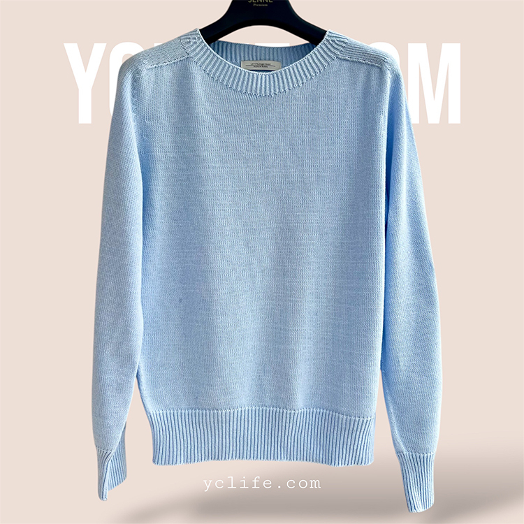 美國頂級棉無縫針織衫