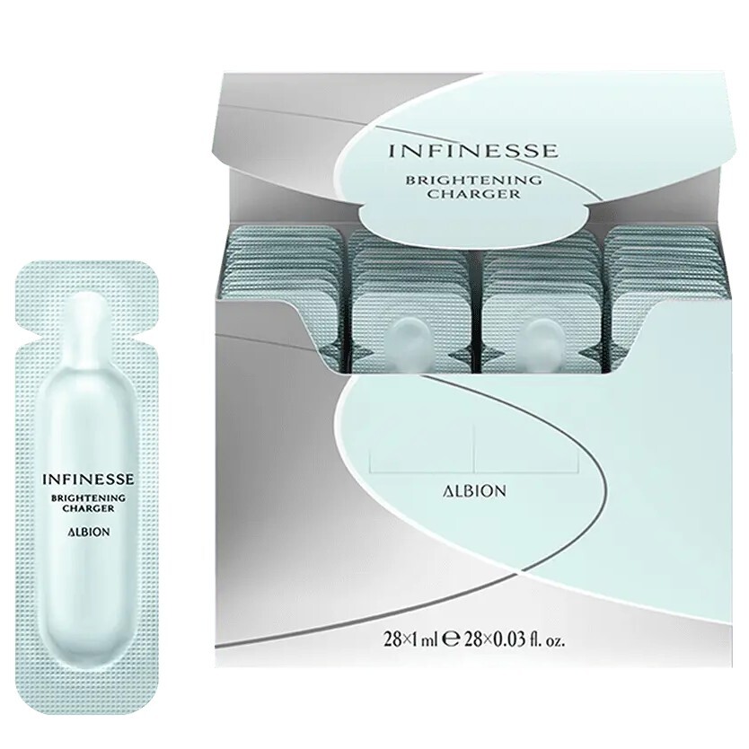 Albion 3D膠原瑩白高效緊緻安瓶 28x1ml