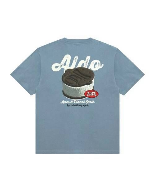 【AAPE 】0306發售 AAPER "AAPE's ICE-CREAM SANDWICH" TEE #2