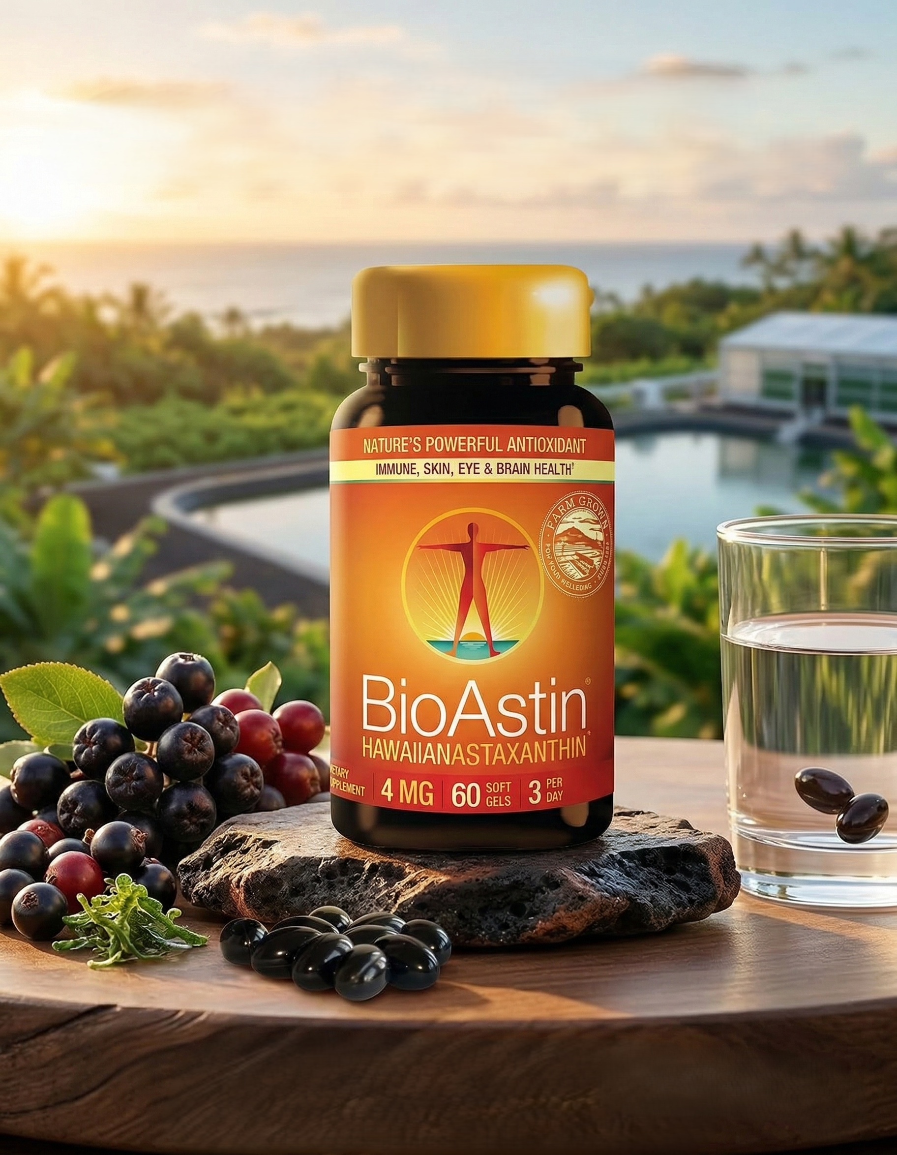 【直播】BioAstin LX0306118 天然蝦青素軟膠囊