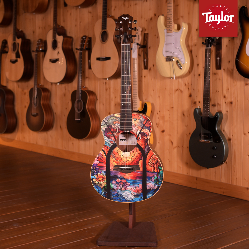 GS Mini Telos  36吋 烘焙雲杉面單 木吉他 葛萊美得主  Zedd 限量聯名