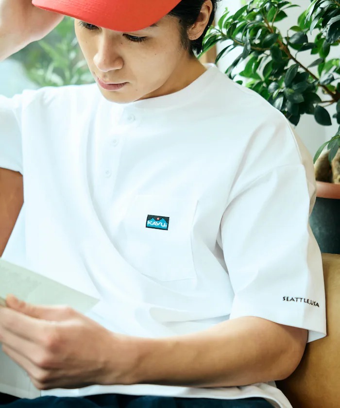 日本 KAVU x Freak's Store 別注 STORATECH T-Shirt Series