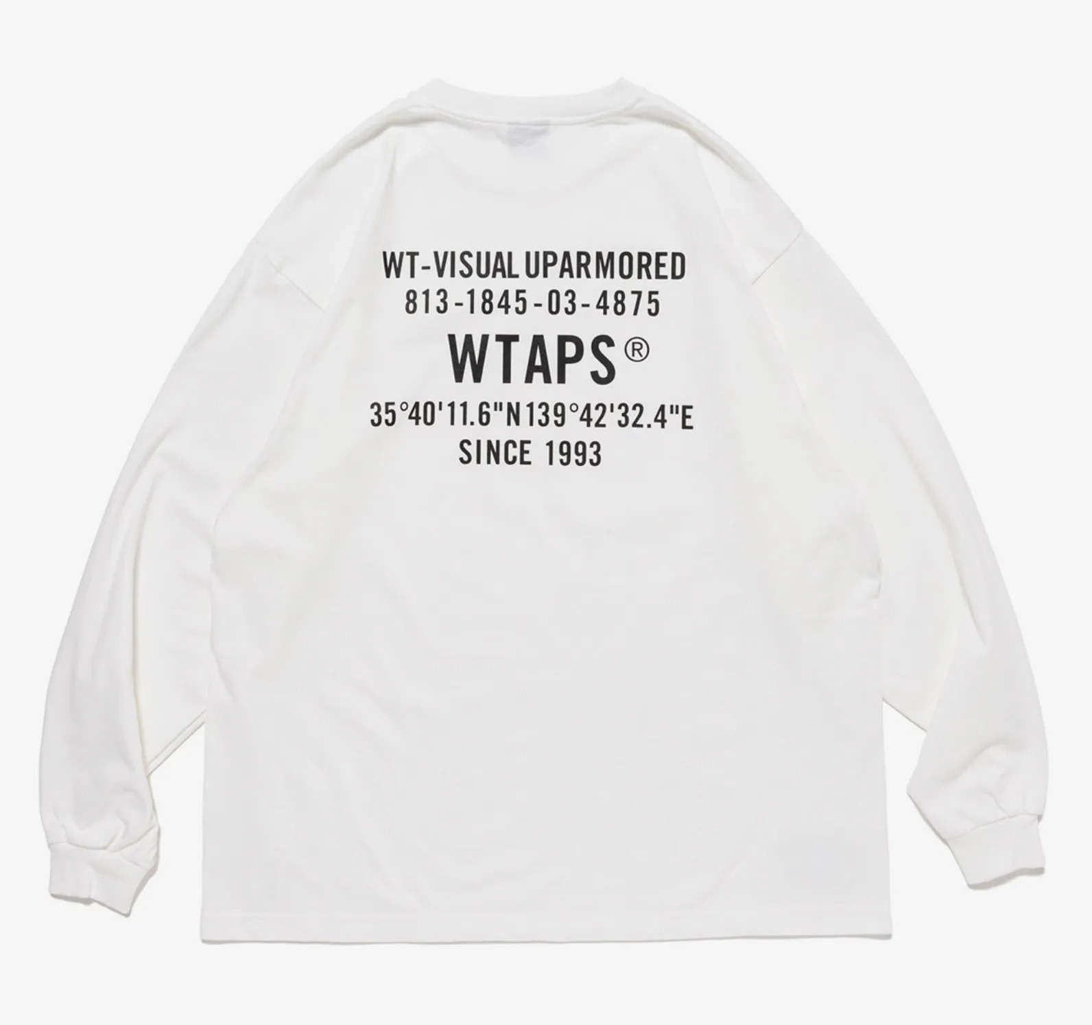 現貨|WTAPS SPEC / LS / COTTON 252ATDT-LTM04S