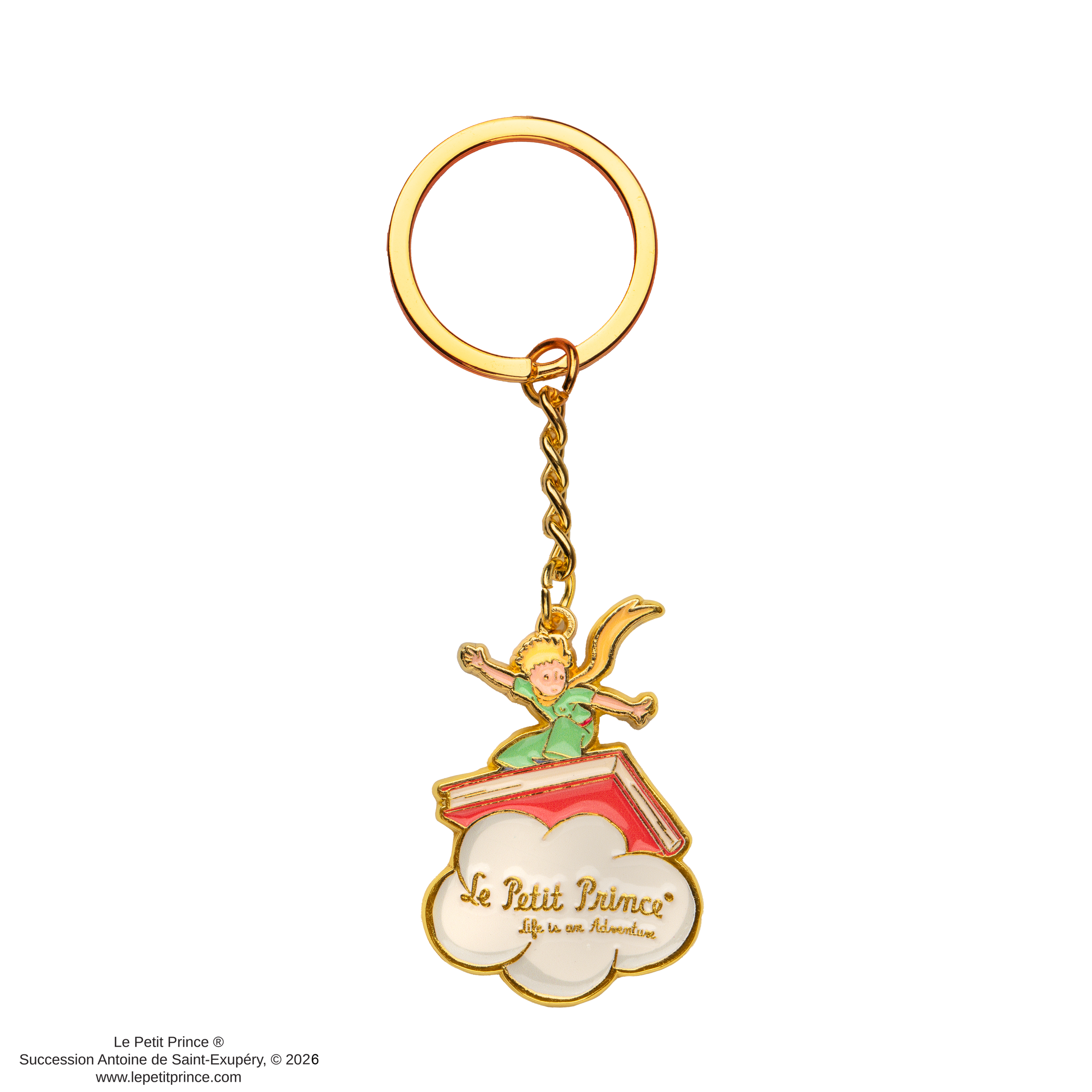 小王子 - 鑰匙圈－奇幻波浪