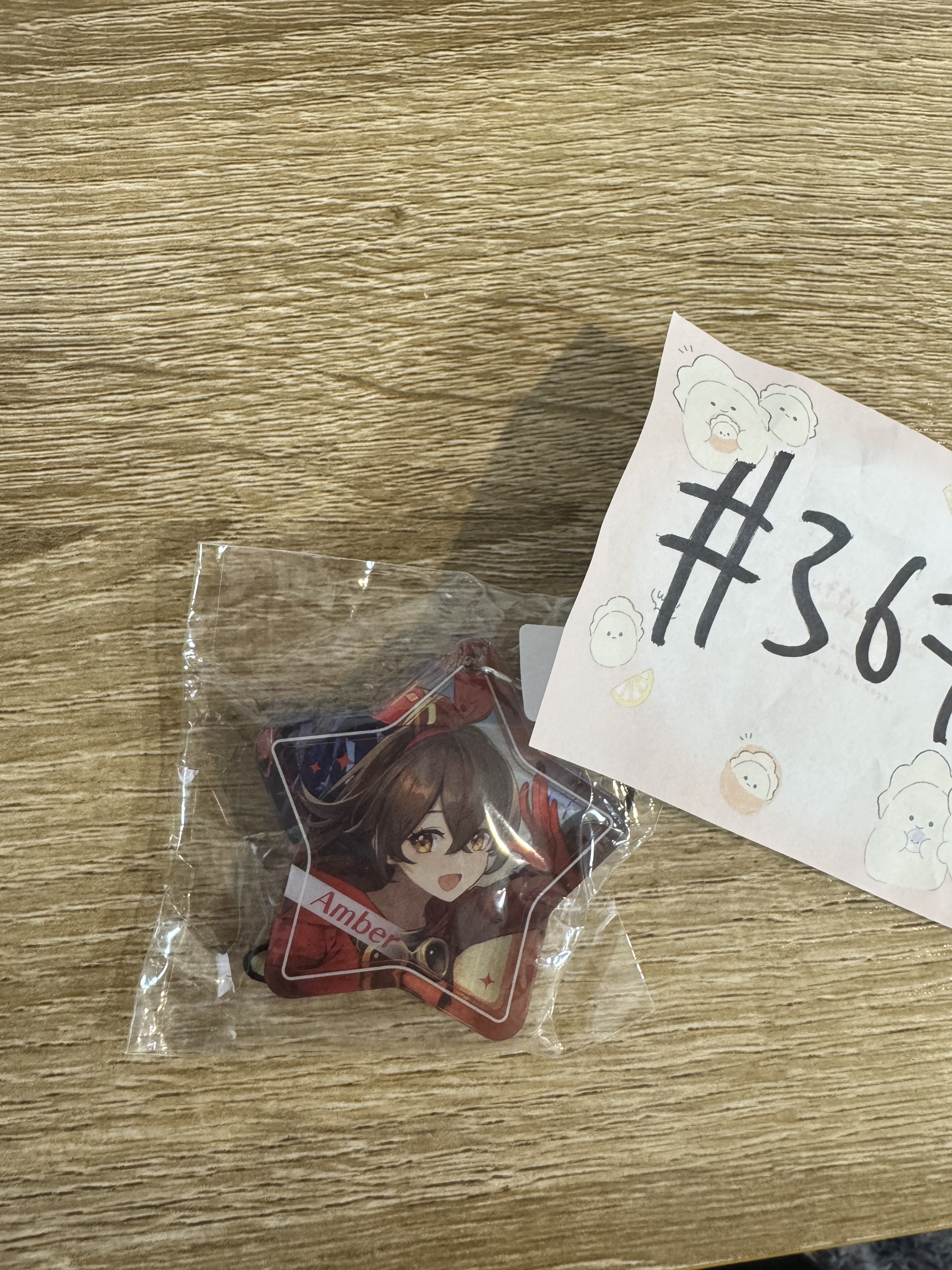 原神 安柏 掛件#367