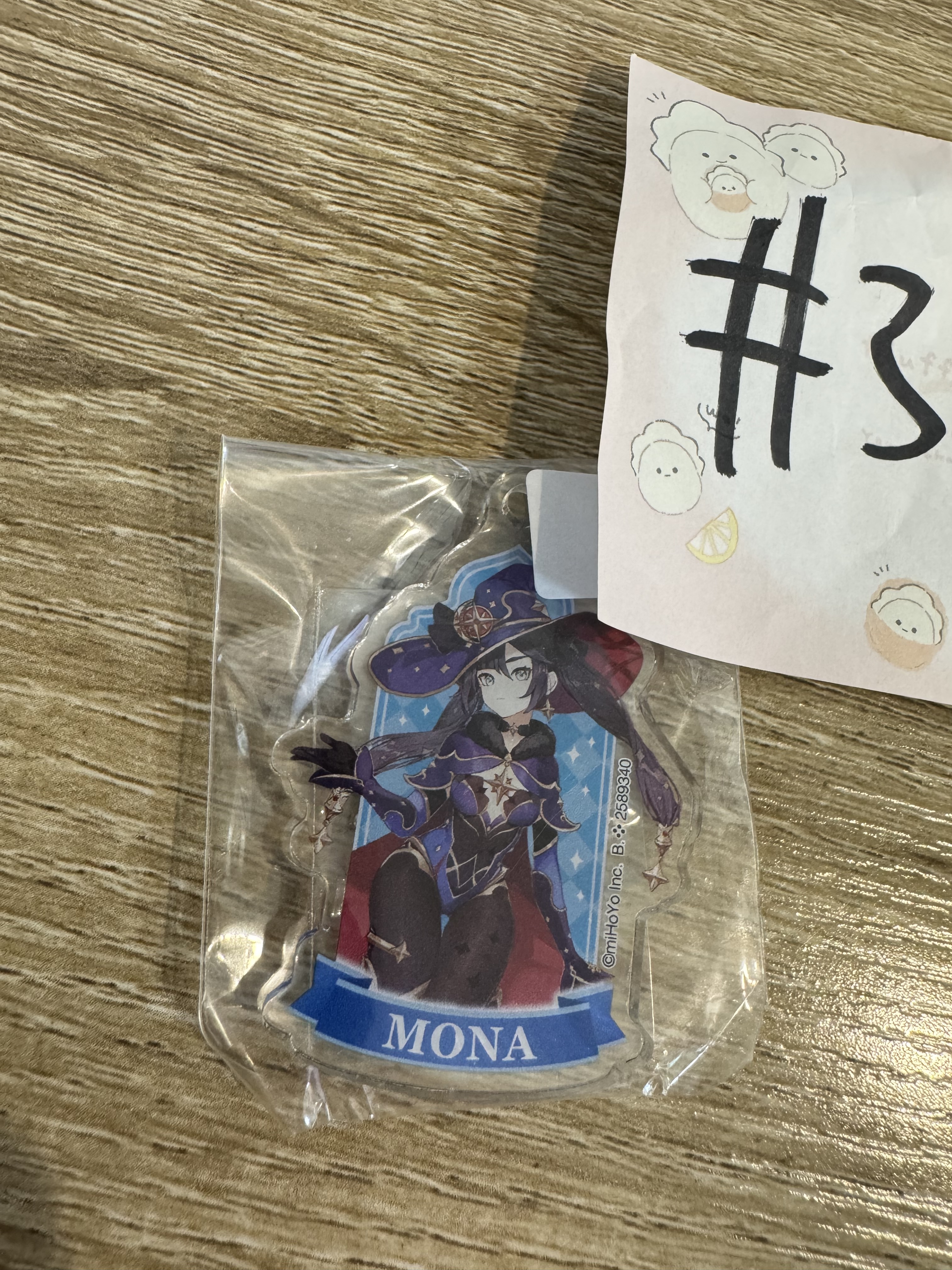 原神 莫娜 掛件#367