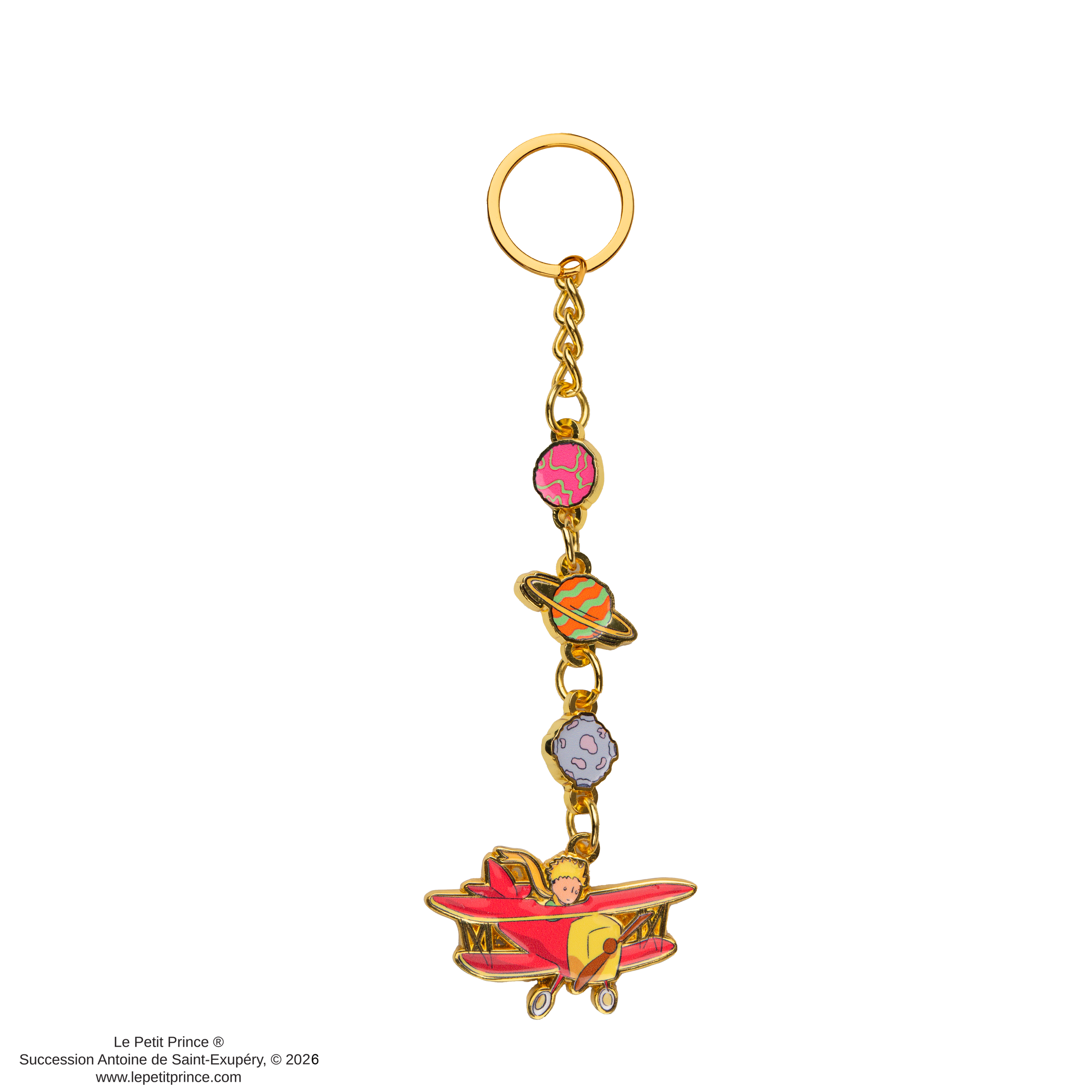 小王子 - 鑰匙圈－飛行員的冒險