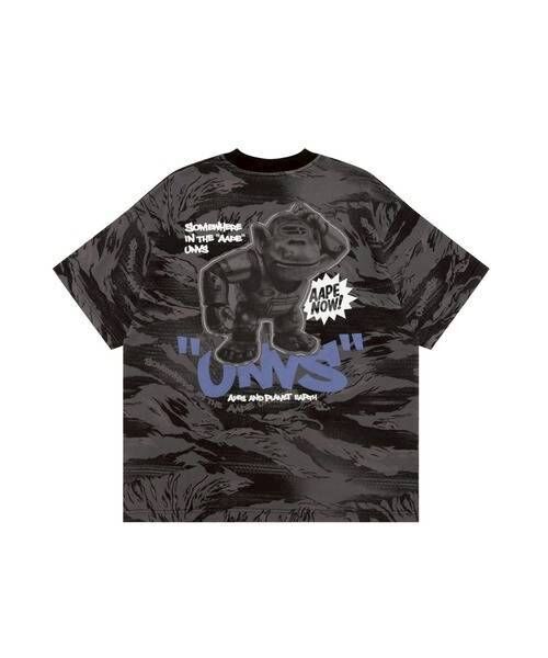 【AAPE 】0306發售 AAPE FANCY MAIN TEE(Camouflage )