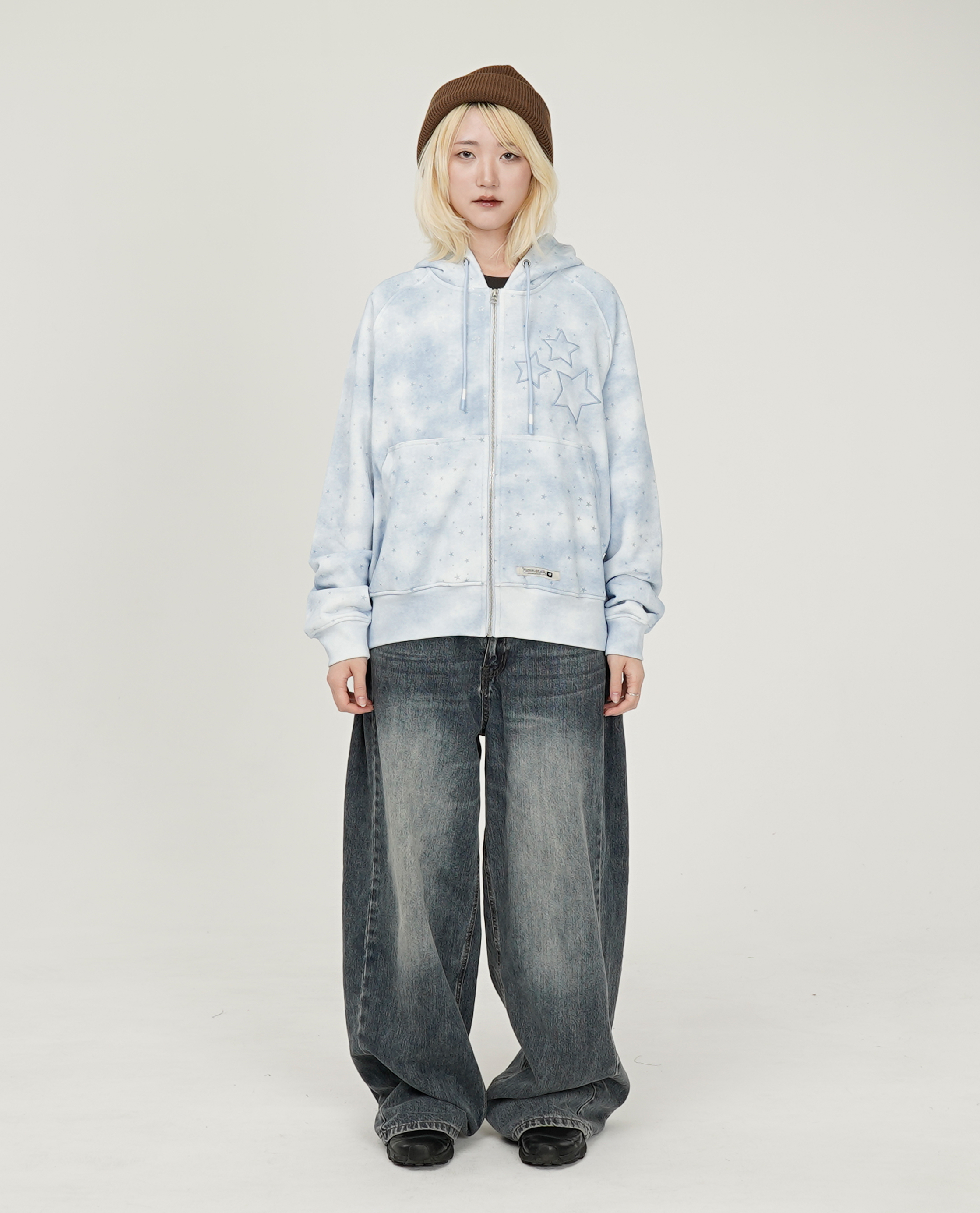 PLATEAU STUDIO Star zip-up - 26SS