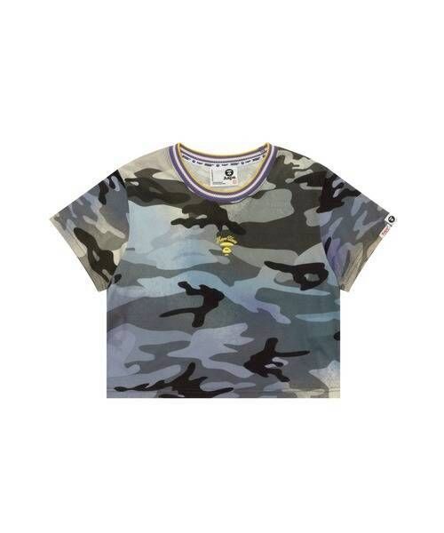 【AAPE 女生】0306發售 AAPE MAIN TEE(Camouflage)