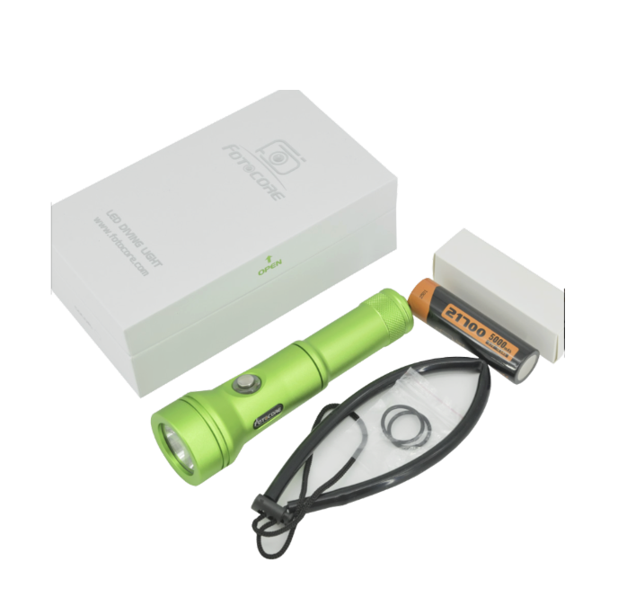 ▲Fotocore D2 潛水備用燈 2400流明 含稅價