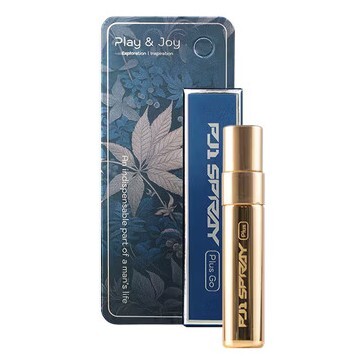 PLAY & JOY PJ1 PLUS Go 男性延時保養液 (加強版) 隨身瓶 1入裝