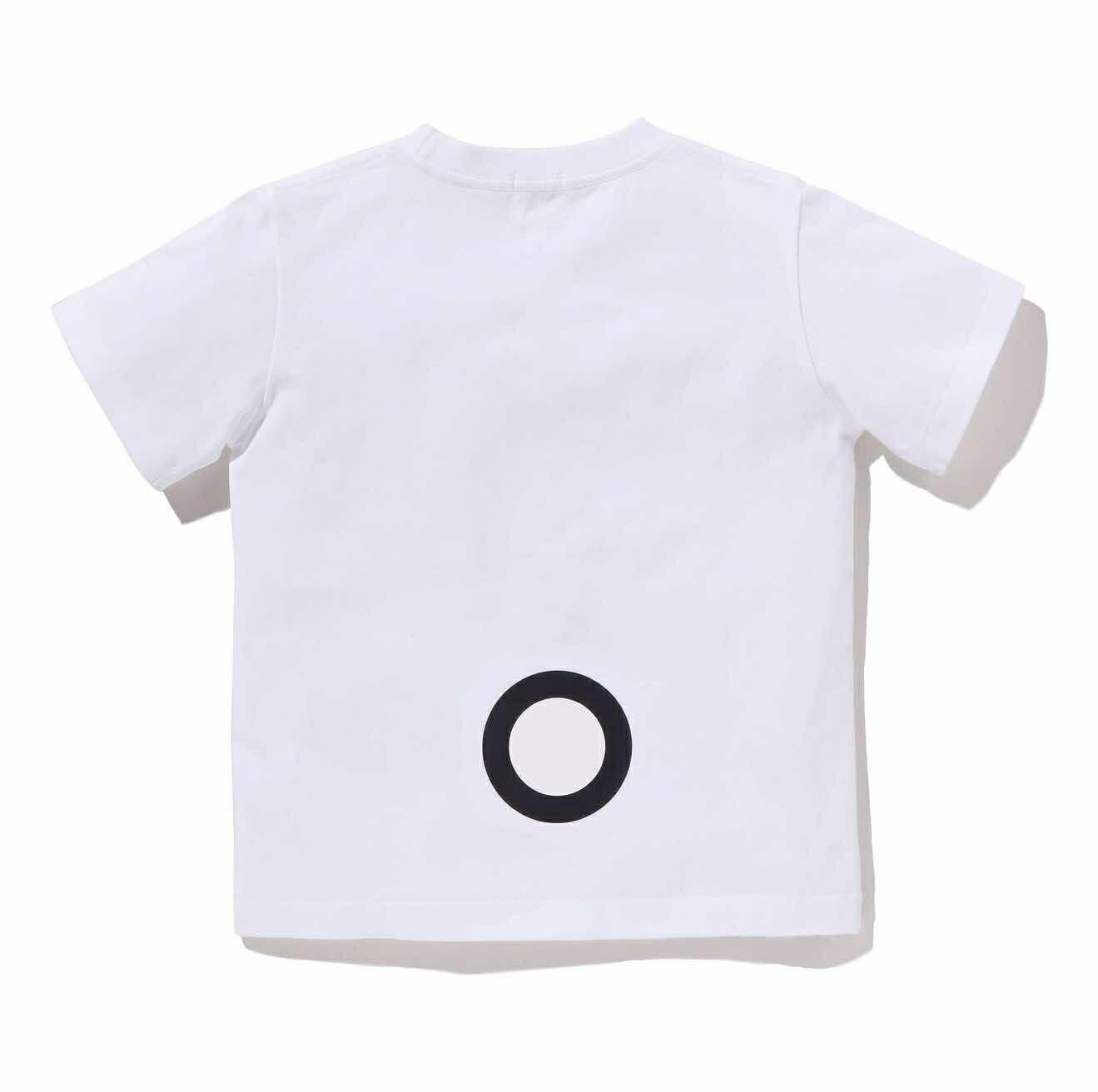 Bape X Hello Kitty X Kuromi 庫洛米 滿版 短Tee