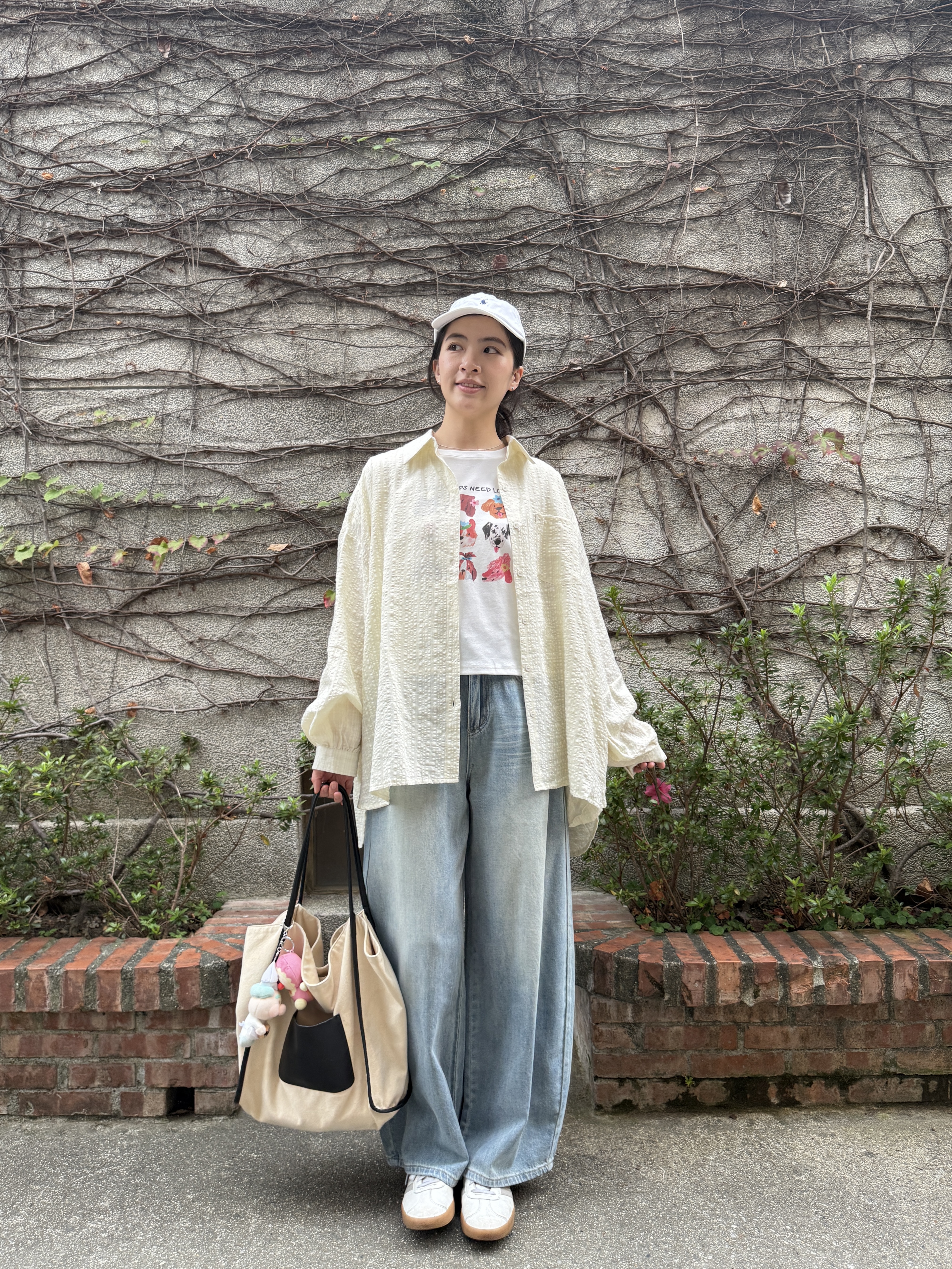 舒服棉立體紋口袋襯衫*2色