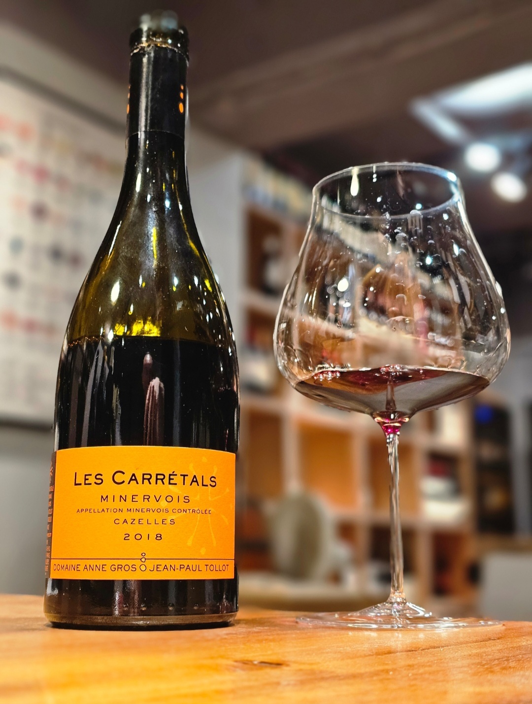 Anne Gros & Jean Paul Tollot, Les Carretals Minervois 2018