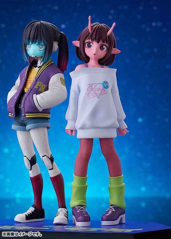 預訂9月 Good Smile Company 銀河特快車 Milky☆Subway    千春＆真希奈 POP UP PARADE SP Milky Subway: The Galactic Limited Express Chiharu & Makina Complete Figure Pre-order