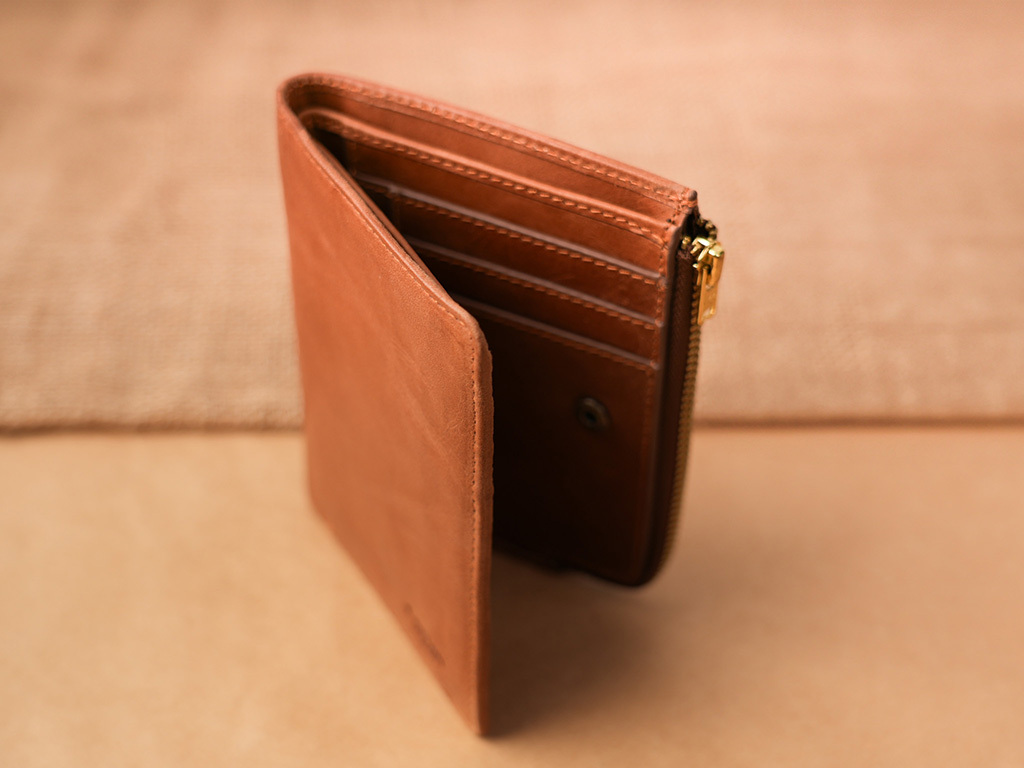 『新品上市』老爺有喜  真皮簡約零錢短夾 (2184htn)