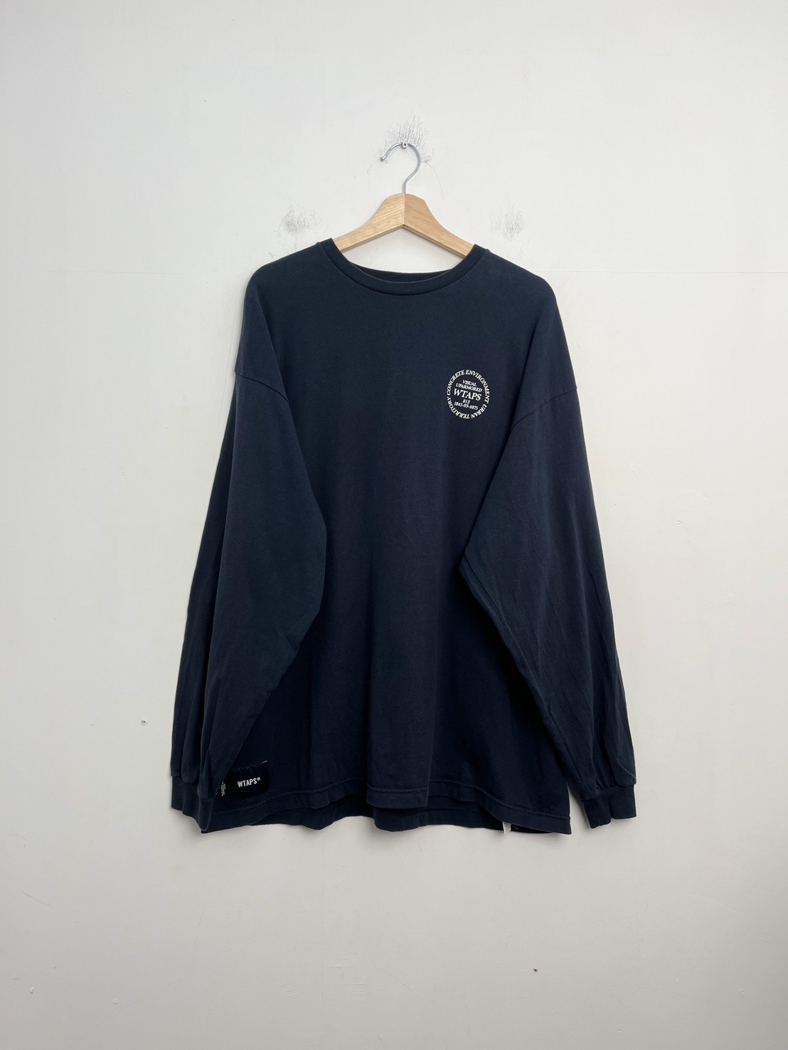 WTAPS Urban Transition LS Cotton SIZE 3