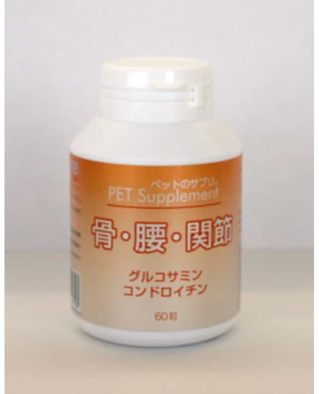 (日本製造及直送) Bio A 寵物骨骼、髖部和關節營養補充劑 (60片裝) (貓狗使用)
