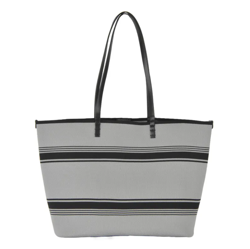 C1 Crisathena Large Légèreté Tote Bag - 灰色 Black_Grey
