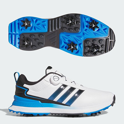 adidas R2C BOA 男鞋 #JQ3439 ,白/黑/藍