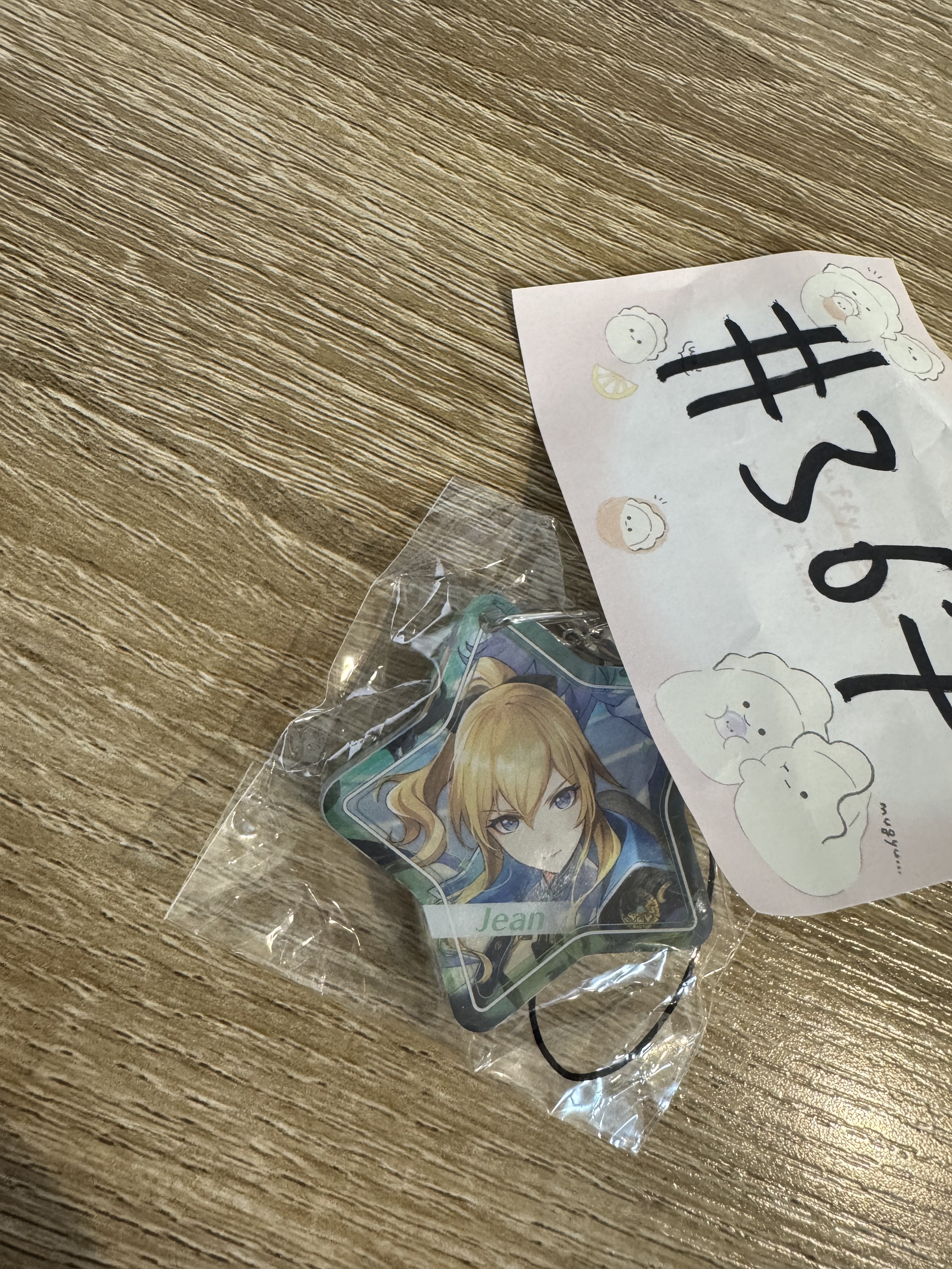 原神 琴 掛件#367