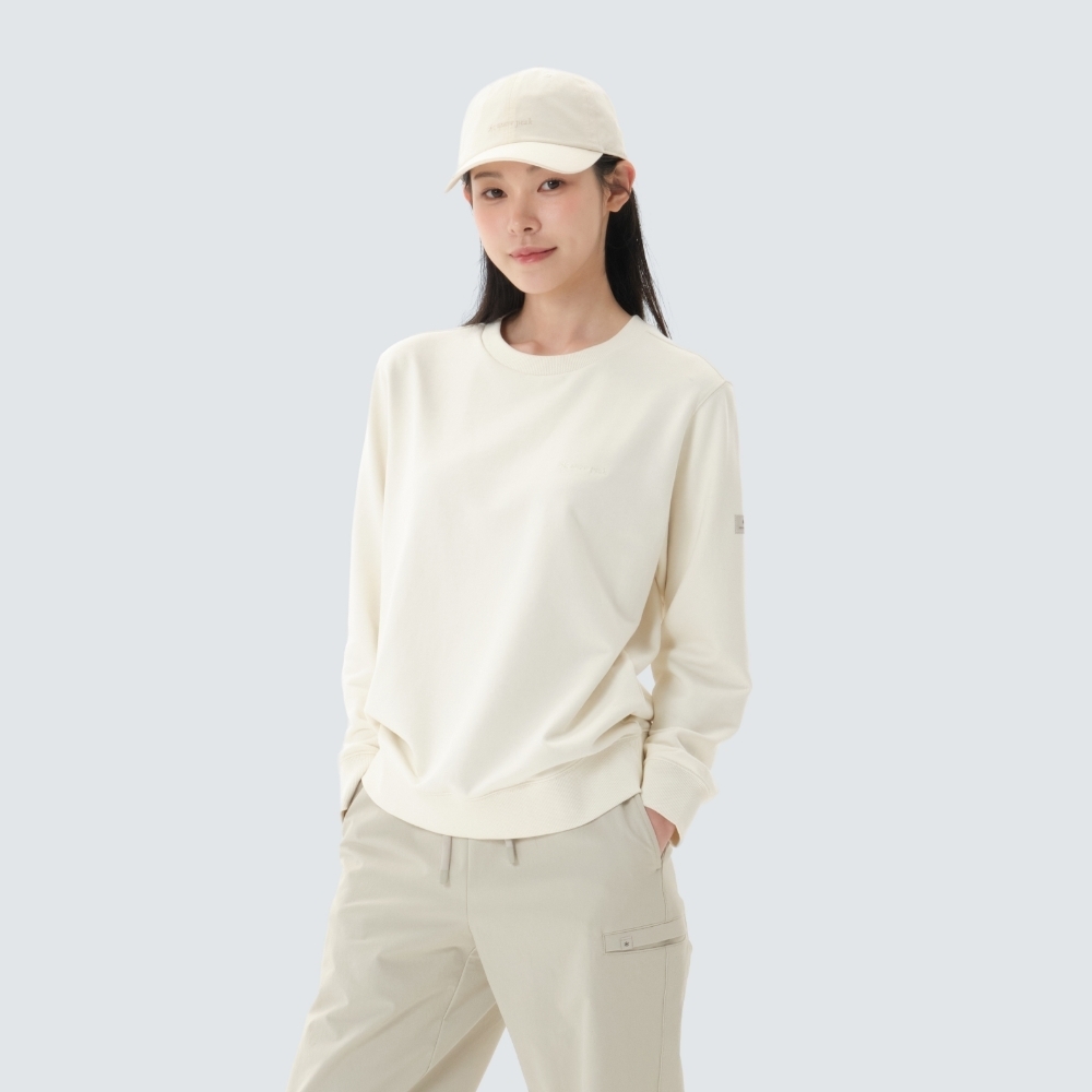 【代購】snow peak Land Women Essential Sweatshirt 女款 基本款 大學tee S26SWFHT51