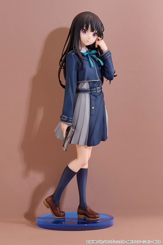 預訂3月 Good Smile Company Lycoris Recoil 莉可麗絲 井之上瀧奈 主視覺Ver.  Lycoris Recoil Takina Inoue: Key Visual Ver. 1/6 Complete Figure Pre-order