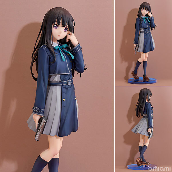 預訂3月 Good Smile Company Lycoris Recoil 莉可麗絲 井之上瀧奈 主視覺Ver.  Lycoris Recoil Takina Inoue: Key Visual Ver. 1/6 Complete Figure Pre-order