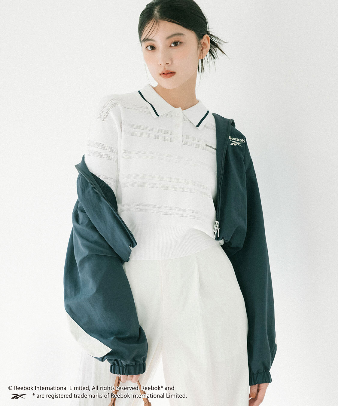 [預購] COCO DEAL × Reebok 短版氣球輪廓外套