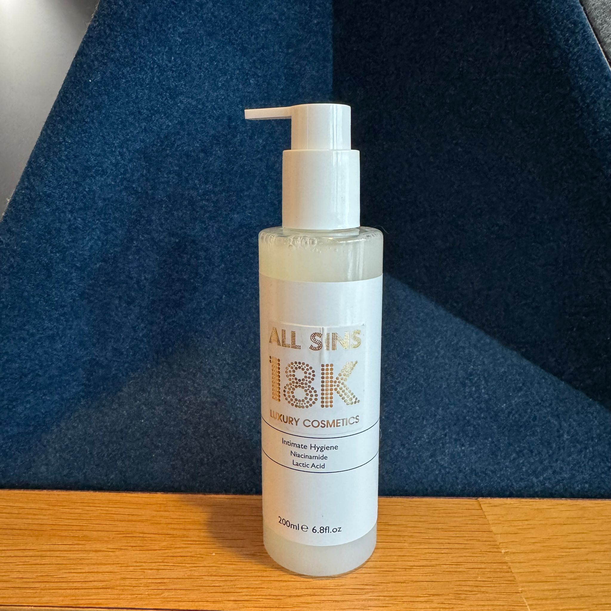 UK-BBG0306-031 ALL SINS 18K INTIMATE HYGIENE 200 ML【買一送一】 (A1)