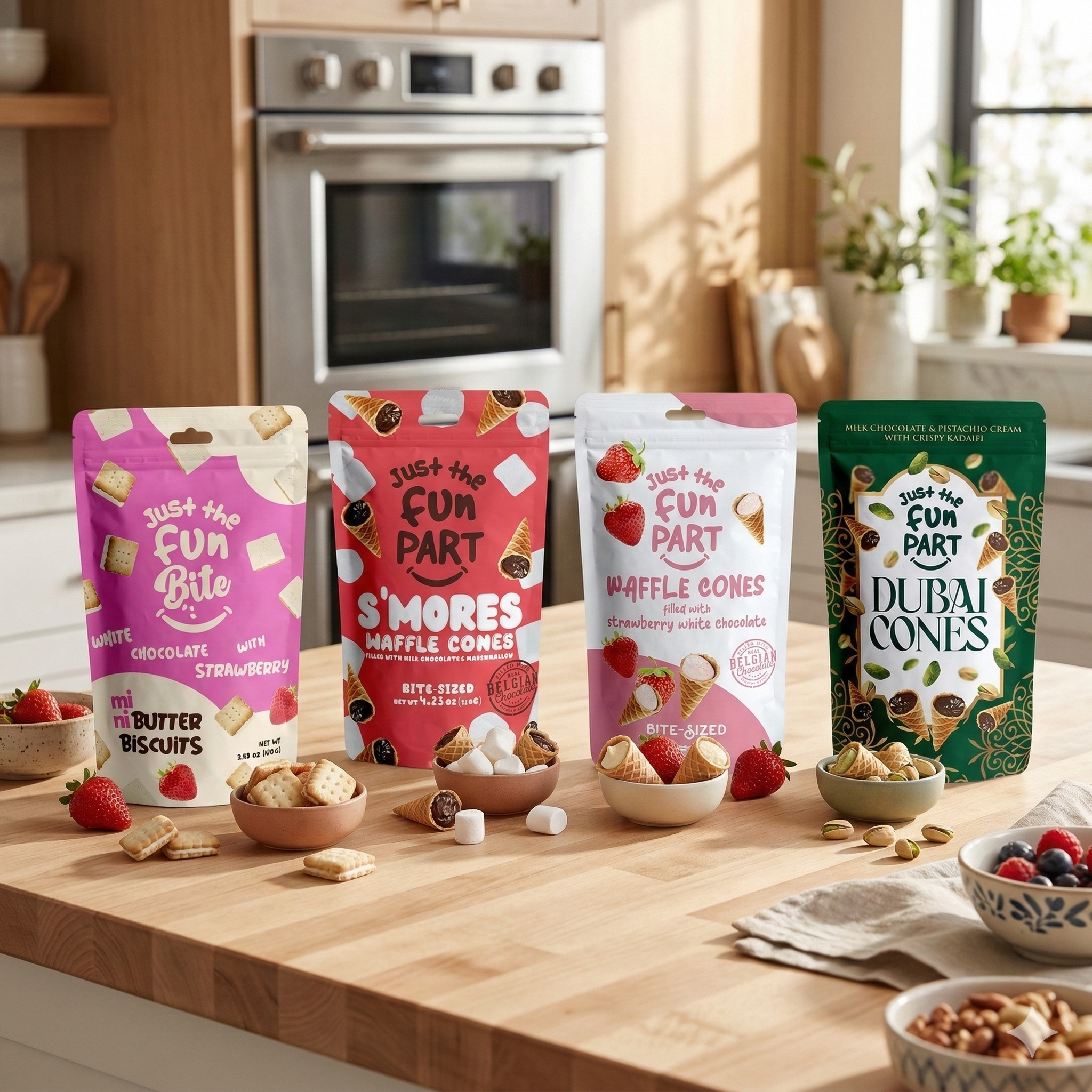 【直播】 Just The Fun Part LX0306125 零食系列