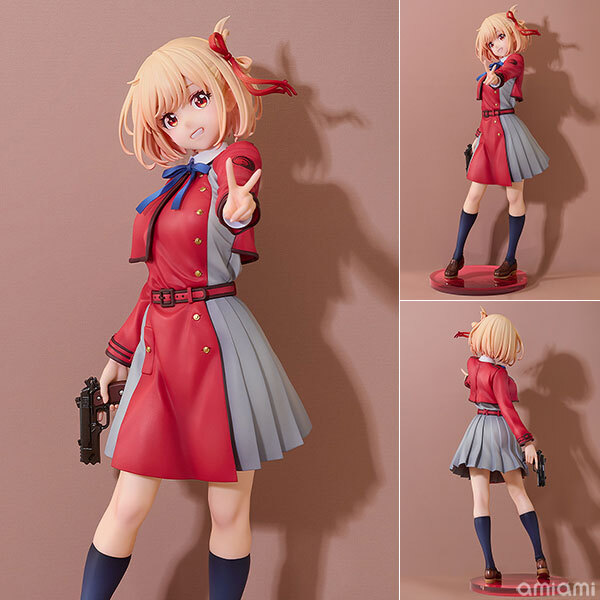 預訂3月 Good Smile Company Lycoris Recoil 莉可麗絲 錦木千束 主視覺Ver. Lycoris Recoil Chisato Nishikigi: Key Visual Ver. 1/6 Complete Figure Pre-order