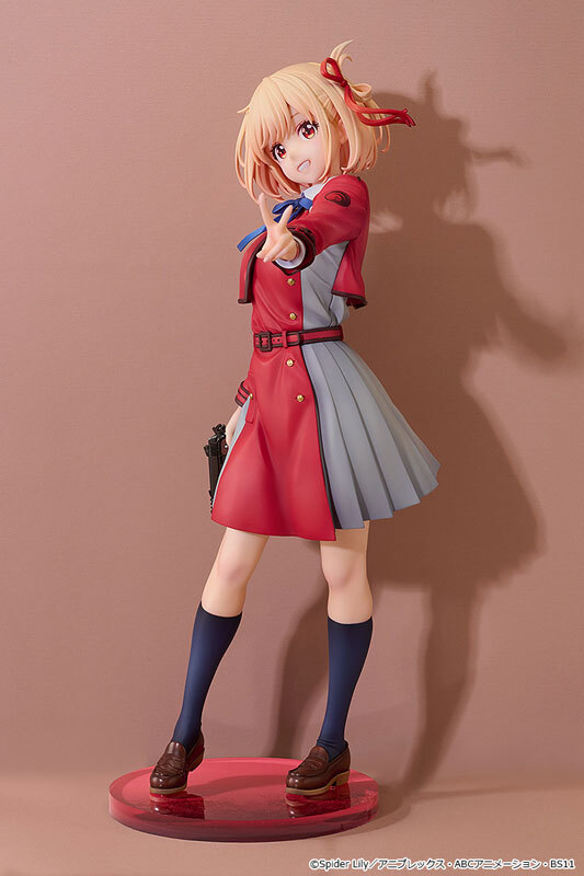 預訂3月 Good Smile Company Lycoris Recoil 莉可麗絲 錦木千束 主視覺Ver. Lycoris Recoil Chisato Nishikigi: Key Visual Ver. 1/6 Complete Figure Pre-order