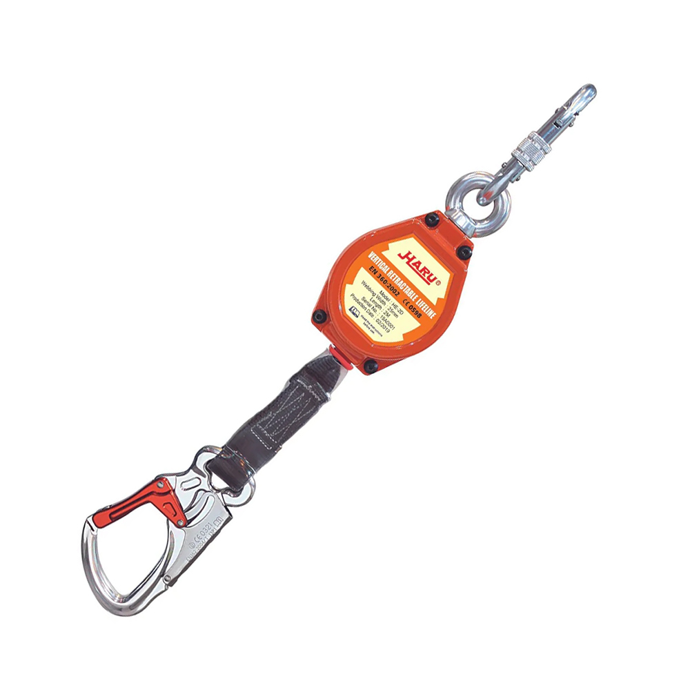 HARU HE-2D 2米防墜器 無緩衝包