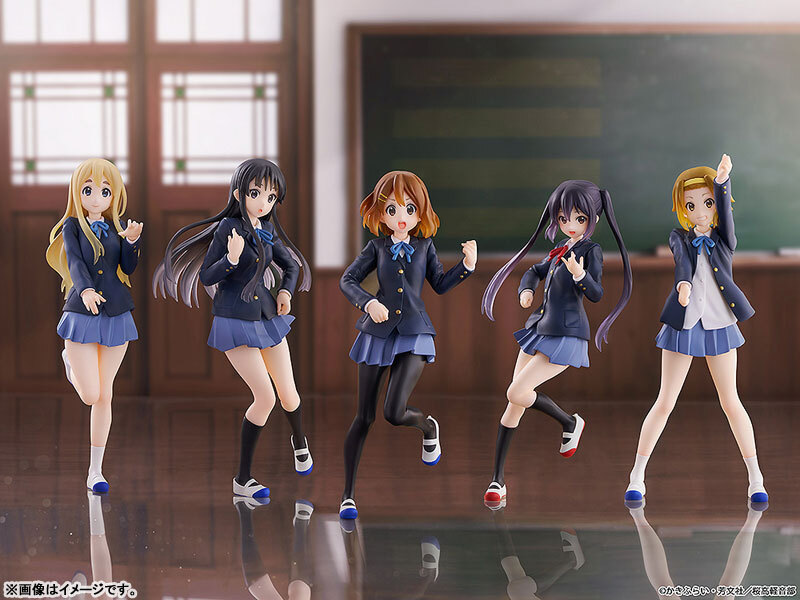 預訂9月   Good Smile Company  K-ON！輕音部（5入） CHILLfigg K-On! 5Pack BOX Pre-order