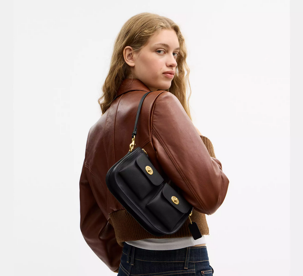 【預訂】Coach Twin Turnlock Waverly Bag