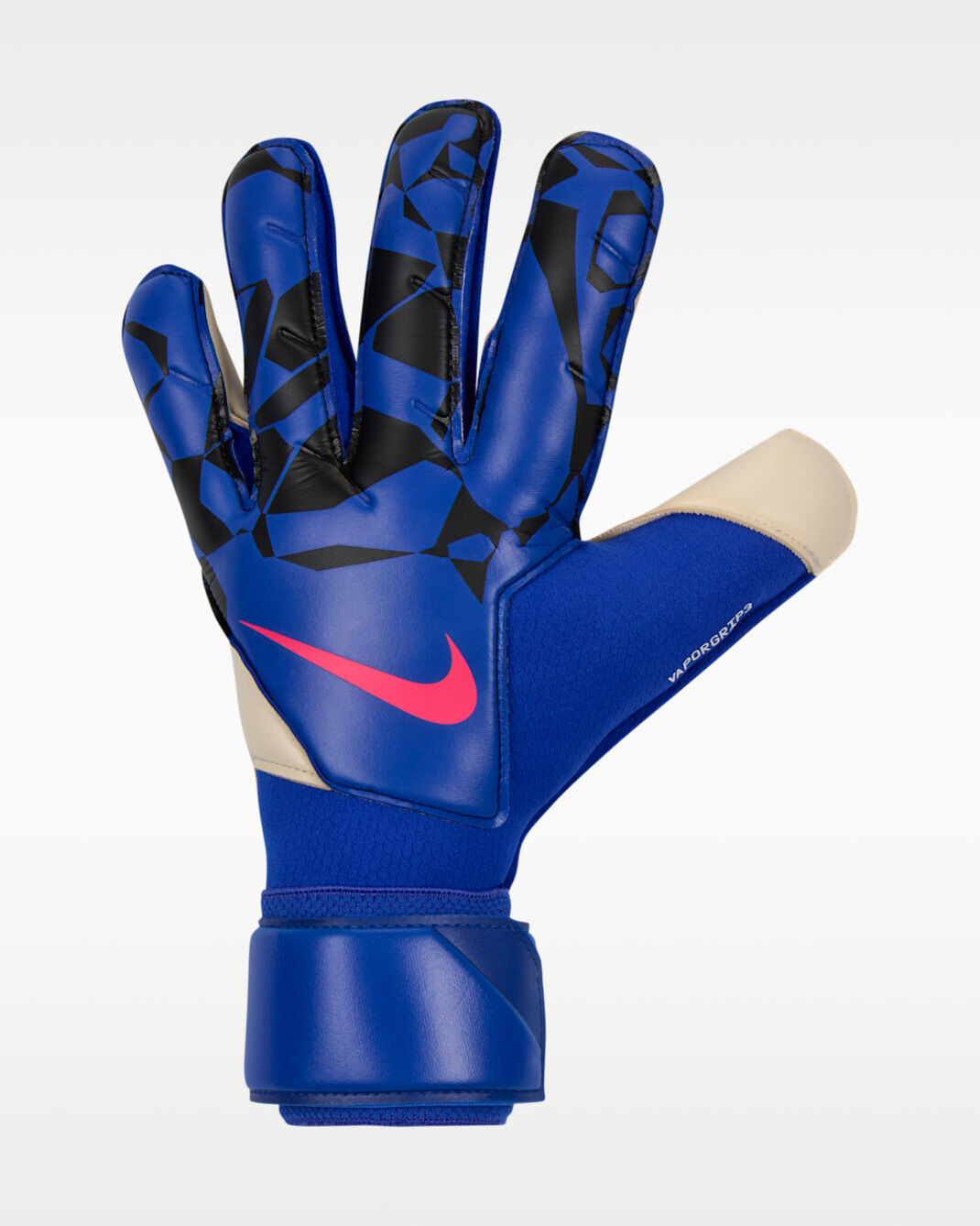 NIKE VAPOR GRIP 3  龍門手套 藍色