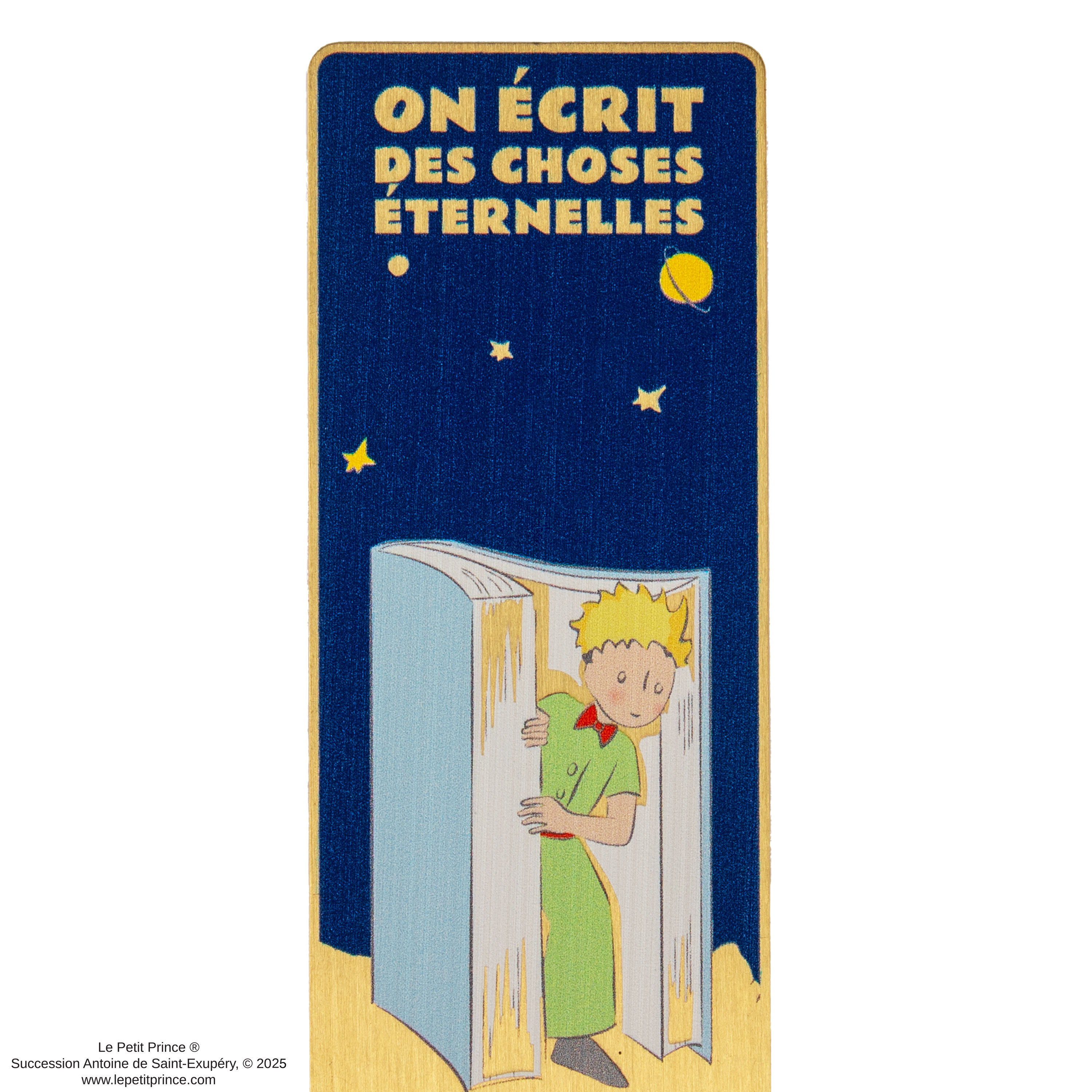 小王子 - 金屬書籤－小王子